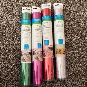 Cricut holographic vinyl 4 pack